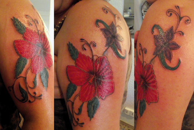 Reprise de tatouage